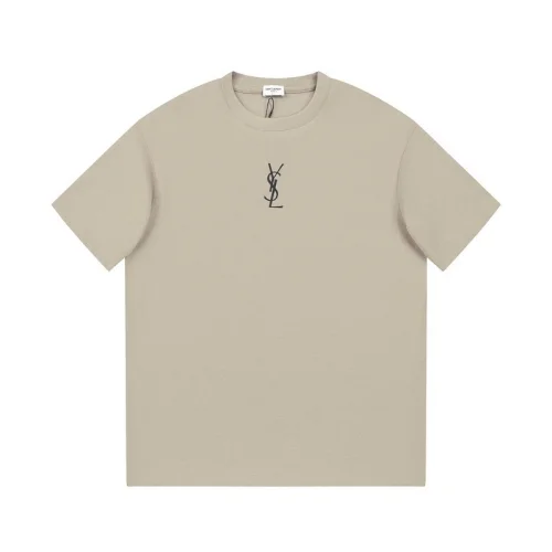 Футболка Saint Laurent Collection "Brown"