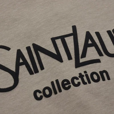 Футболка Saint Laurent Collection "Brown" фото № 8 Футболка Saint Laurent Collection "Brown" фото № 8