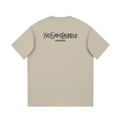 Футболка Saint Laurent Collection "Brown" фото № 7 Футболка Saint Laurent Collection "Brown" фото № 7