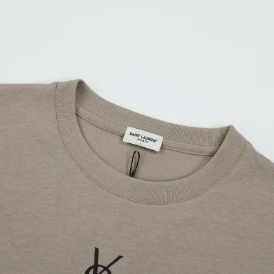 Футболка Saint Laurent Collection "Brown" фото № 6 Футболка Saint Laurent Collection "Brown" фото № 6