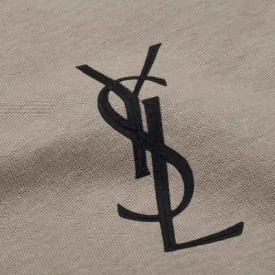 Футболка Saint Laurent Collection "Brown" фото № 5 Футболка Saint Laurent Collection "Brown" фото № 5