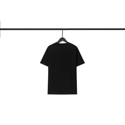 Футболка Salvatore Ferragamo With Color Logo "Black" фото № 5