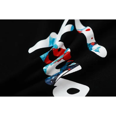 Футболка Salvatore Ferragamo With Color Logo "Black" фото № 3