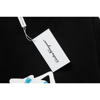 Футболка Salvatore Ferragamo With Color Logo "Black" фото № 2