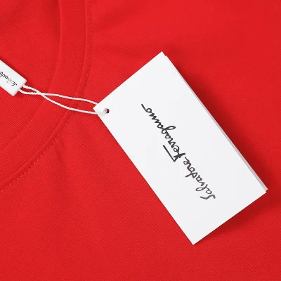 Футболка Salvatore Ferragamo Firenze "Red" фото № 3