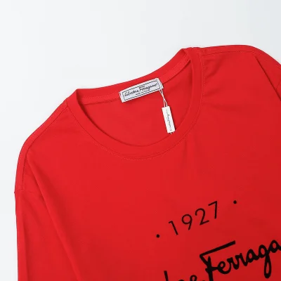 Футболка Salvatore Ferragamo Firenze "Red" фото № 4