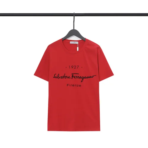 Футболка Salvatore Ferragamo Firenze "Red"
