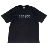 Футболка See See With Text "Black"