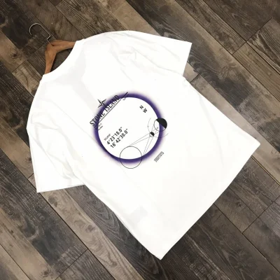 Футболка Stone Island Calculations "White" фото № 2