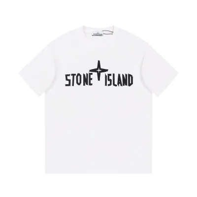 Футболка Stone Island Text And Four-Sided Star "White" фото № 6 Футболка Stone Island Text And Four-Sided Star "White" фото № 6