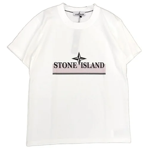 Футболка Stone Island Cellular "White"