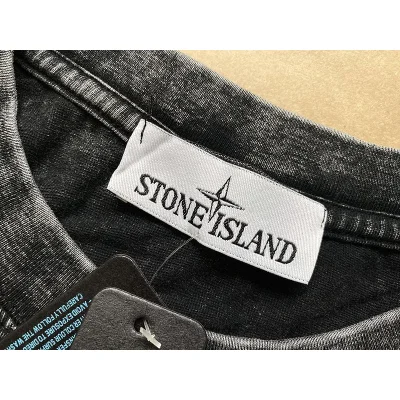 Футболка Stone Island Standard "Black" фото № 3