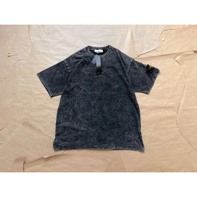 Футболка Stone Island Standard "Black" фото № 8