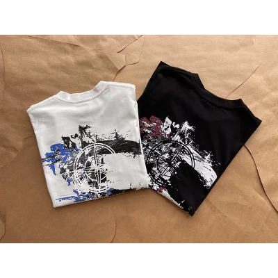 Футболка Stone Island Vintage Compass Print "White" фото № 8