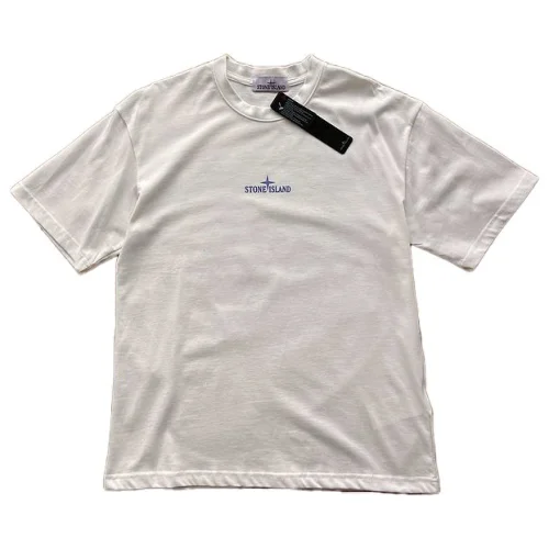 Футболка Stone Island Vintage Compass Print "White"