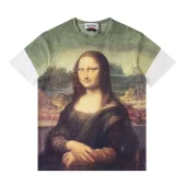 Футболка Stone Island X Supreme Logo "White/Green"