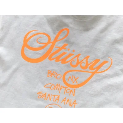 Футболка Stussy Bright Color Front Inscription "White" фото № 7 Футболка Stussy Bright Color Front Inscription "White" фото № 7