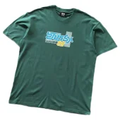 Футболка Stussy Colorful Symbols With Rectangle "Green"