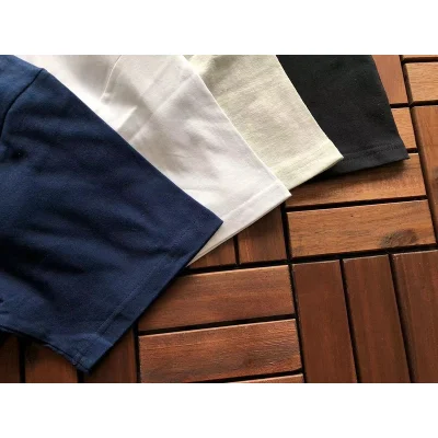 Футболка Stussy Nike Logo With Inscription Back "Blue" фото № 3