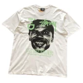 Футболка Stussy Winking Man "White"