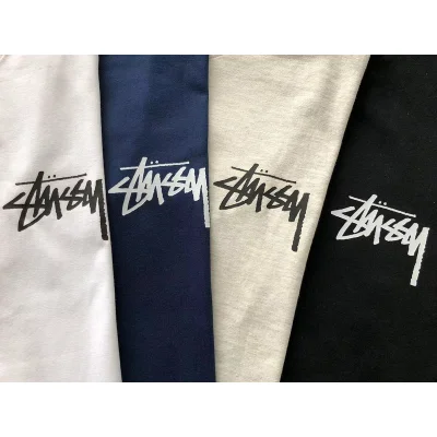 Футболка Stussy Playing Card Suits "Blue" фото № 3