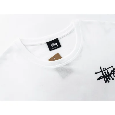Футболка Stussy Floating In The Air "White" фото № 5