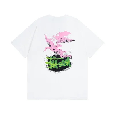 Футболка Stussy Floating In The Air "White" фото № 6