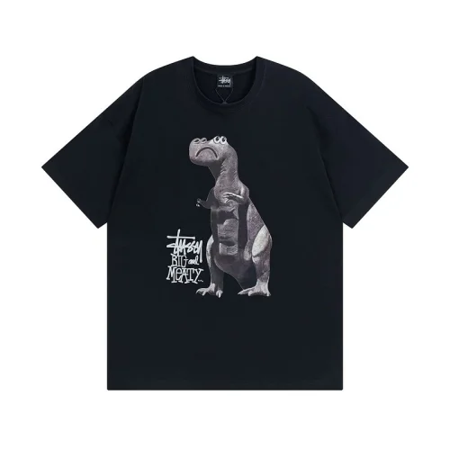 Футболка Stussy Big And Meaty "Black"