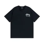 Футболка Stussy Bob Marley "Black"