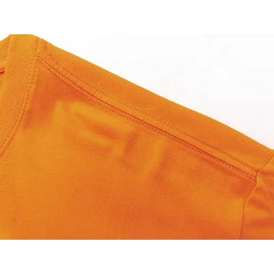 Футболка Stussy New Fashion Jeans Text "Orange" фото № 5