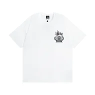 Футболка Stussy One World One Love "White"