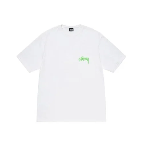 Футболка Stussy Dance Energy With Logo "White"