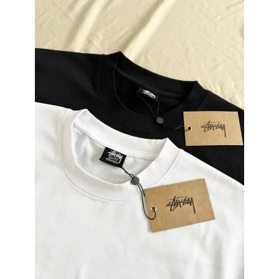 Футболка Stussy World Of Cartoon Characters "Black" фото № 7 Футболка Stussy World Of Cartoon Characters "Black" фото № 7