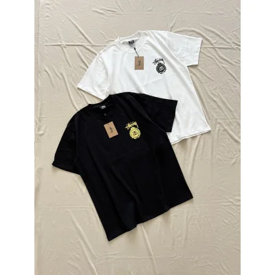 Футболка Stussy Coniferous Coat Of Arms "Black" фото № 2 Футболка Stussy Coniferous Coat Of Arms "Black" фото № 2