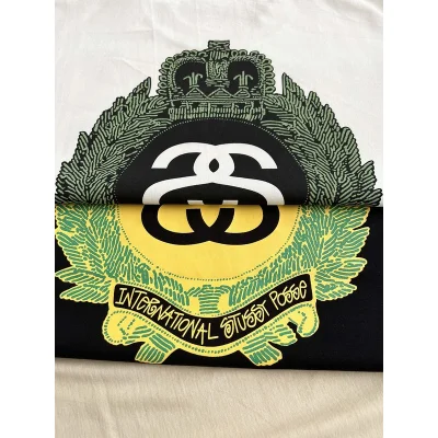 Футболка Stussy Coniferous Coat Of Arms "Black" фото № 3 Футболка Stussy Coniferous Coat Of Arms "Black" фото № 3