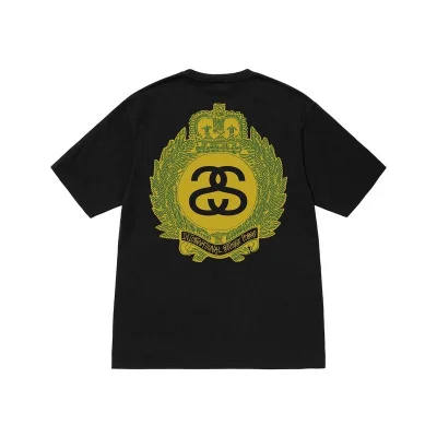 Футболка Stussy Coniferous Coat Of Arms "Black" фото № 4 Футболка Stussy Coniferous Coat Of Arms "Black" фото № 4