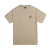 Футболка Stussy Outdated Photo - Print "Beige/Gray"