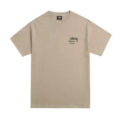 Футболка Stussy Outdated Photo - Print "Beige/Gray"