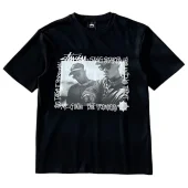 Футболка Stussy Gang Star "Black"