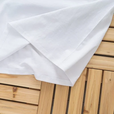 Футболка Stussy With Sculpture Print On The Back "White" фото № 5