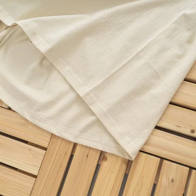 Футболка Stussy Large Logo "Beige" фото № 5