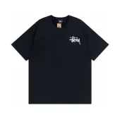 Футболка Stussy Dice And Logo "Black"