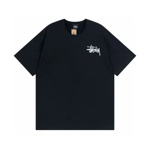 Футболка Stussy Dice And Logo "Black"