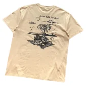 Футболка Stussy Palm Tree With Billiard Ball "Beige"