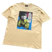 Футболка Stussy Child With Inscription Print "Beige"