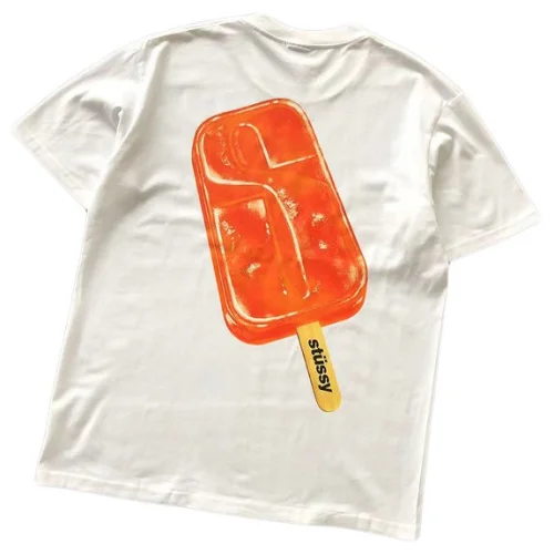 Футболка Stussy Ice Cream Print "White"