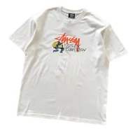 Футболка Stussy Man With Hockey Stick Футболка Stussy Man With Hockey Stick