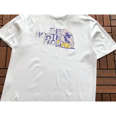 Футболка The North Face Lettering Never Stop Exploring "White" фото № 2