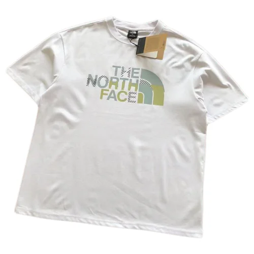 Футболка The North Face Horizontal Front Logo "White"