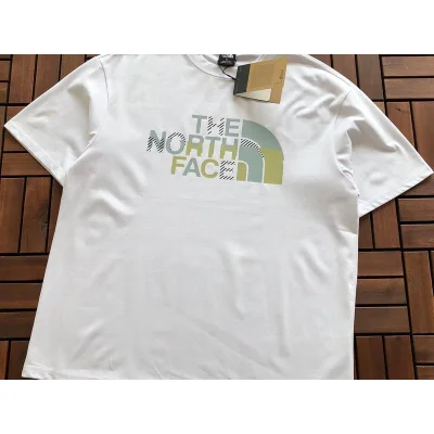 Футболка The North Face Horizontal Front Logo "White" фото № 2